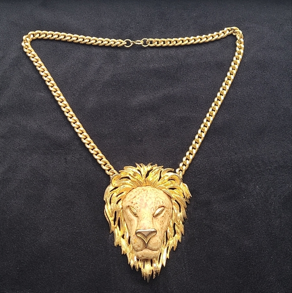 luca razza Jewelry - Luca razza vintage lion necklace